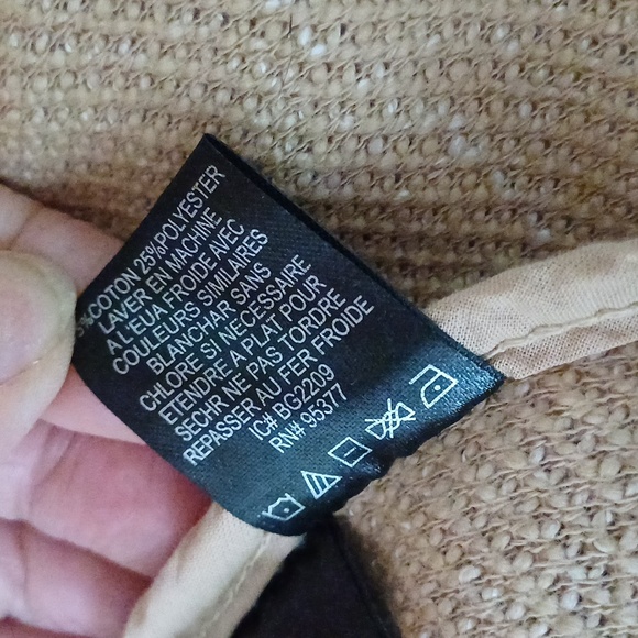 Sanctuary Carleton double breasted Fall coat beige S - Picture 9 of 16